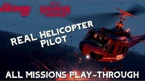 Stranger Things DLC - Real Pilot - MSFS 2024