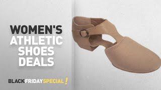 Walmart Top Black Friday Women's Athletic Shoes Deals: Dance Class by Trimfoot Women's Venus T-strap