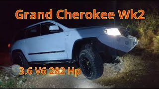 EXTREME Rock Climbing Jeep Grand Cherokee Wk2 3.6 V6 282 Hp!🔥🔥🔥🔥