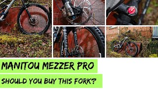 Worst Fork Ever or Best Fork Ever? ⚡ Honest Manitou Mezzer Pro Fork Review (2020)