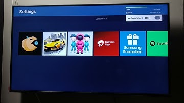 Samsung Smart TV | How to Turn On or Off Auto Update Apps on Samsung TV