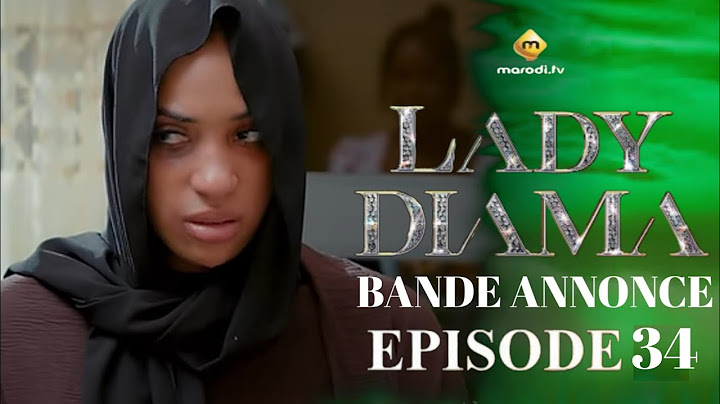 Série  - Lady  Diama  - Saison 1 - Épisode 34 - bande annonce