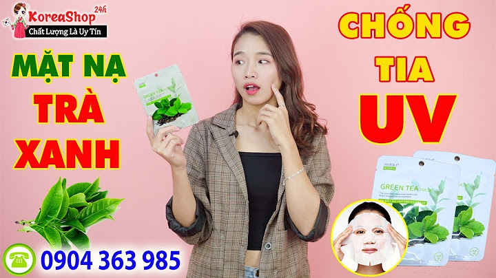 Mặt nạ giấy Hàn Quốc tốt nhất