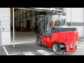 Electric Forklift Truck for 5-9 tons | Kalmar electric lift trucks