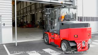 Electric Forklift Truck for 5-9 tons | Kalmar electric lift trucks