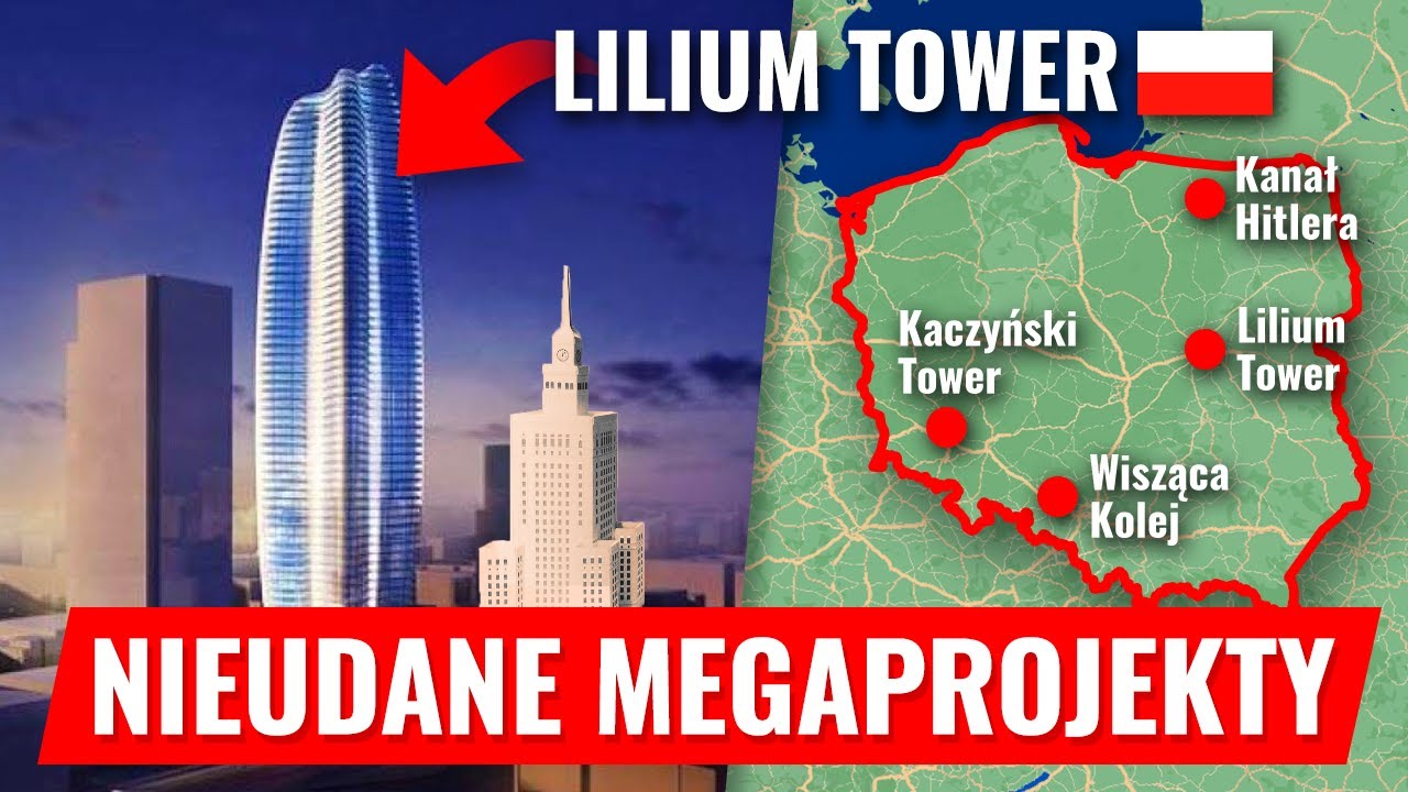 Największe POLSKIE KONSTRUKCJE, które NIE ZOSTAŁY ZREALIZOWANE