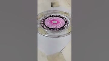 Satisfying spirograph design 137 #spirograph #satisfyingvideos #shorts