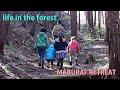 自家製味噌づくり 鹿皮なめし 松葉エキス 自然養鶏 山暮らし 田舎暮らし forest life selfsufficient homestead Multilingual subs