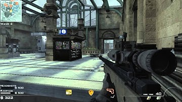 MW3 Survival Trickshots