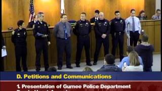 Full Gurnee Police Department: Purple Heart Award Ceremony (January 23, 2012) Guide