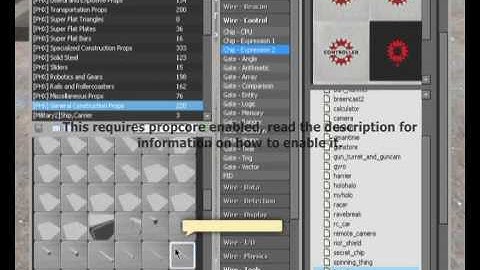 Gmod Wire mouse aimed turret (Unfrozen)