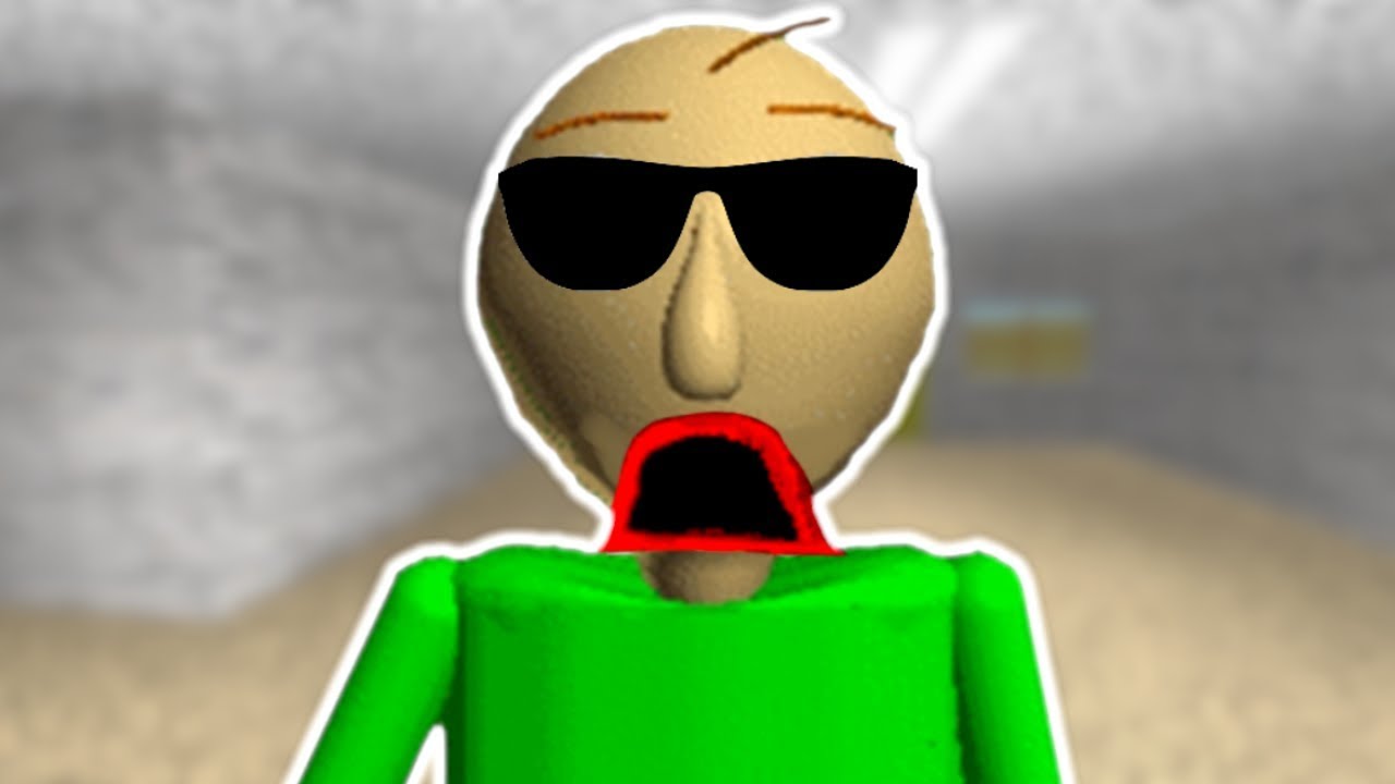 New Baldis Basics Mod - how to be baldys basics in robloxian highschool