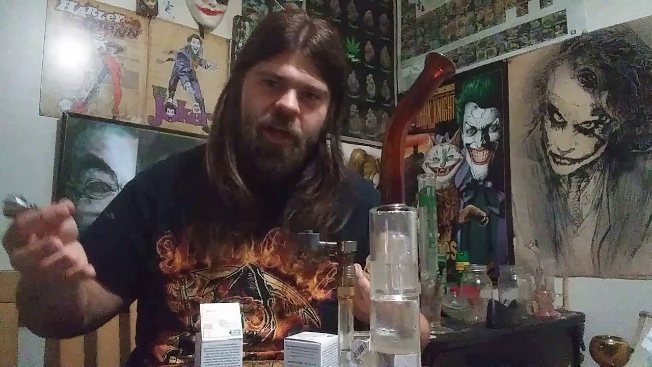 Waterfall bong 2.0 and a triple dab