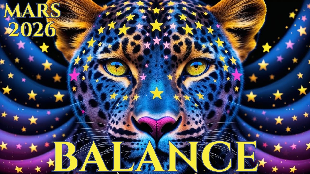 ♎ BALANCE MARS 2026 🍃 Tout commence à s’aligner