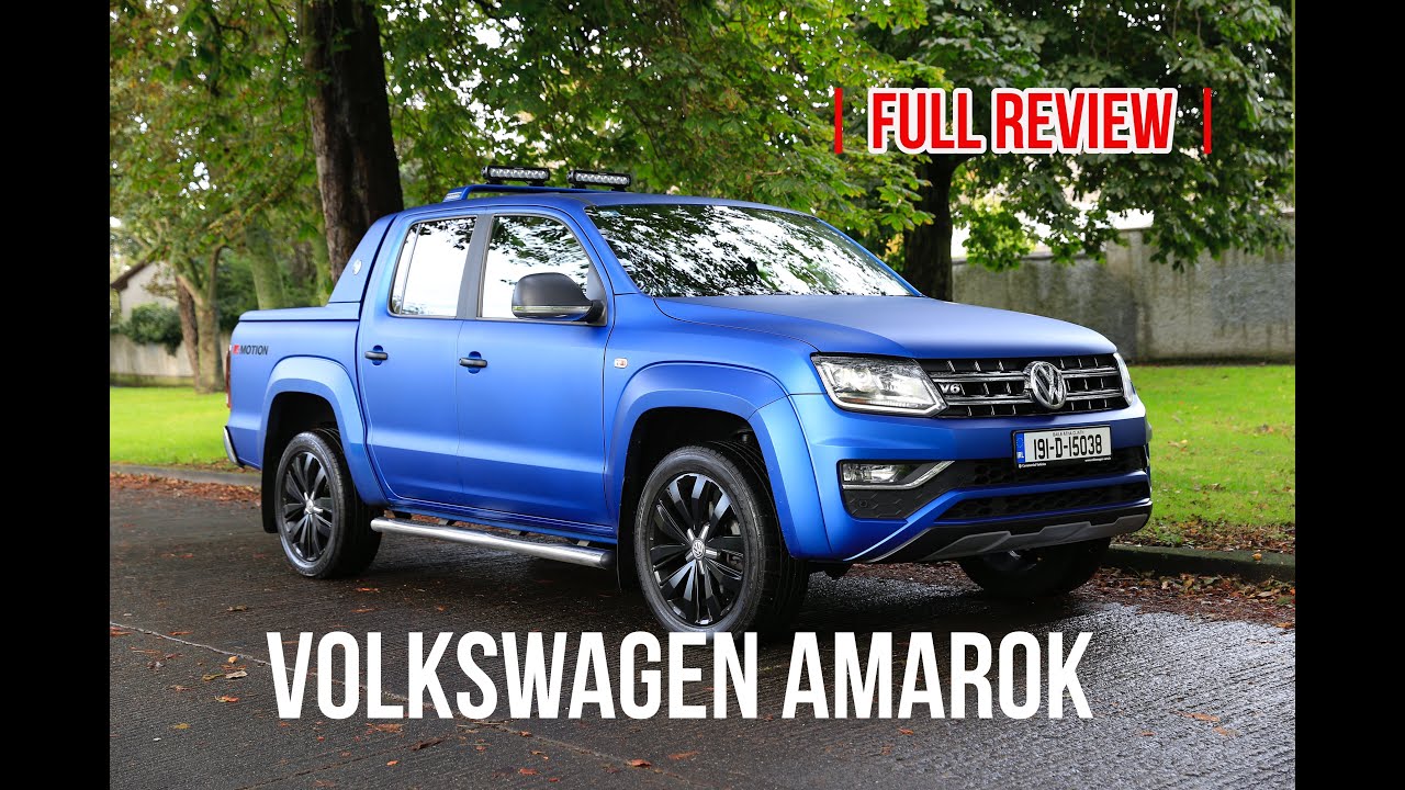 Volkswagen Amarok review  King of the pick-ups? 