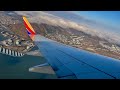 [4K] – Gorgeous San Francisco Takeoff – Southwest – Boeing 737-700 – SFO – N234WN – SCS 1120