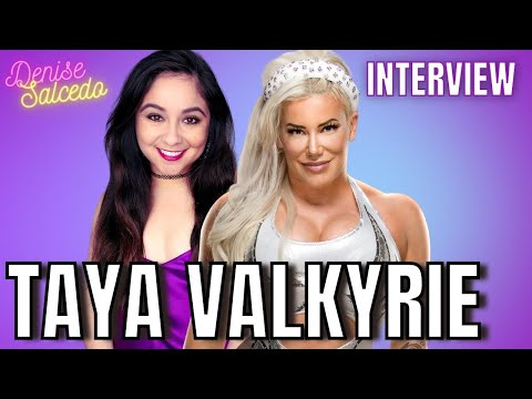 Taya Valkyrie: Talks Life Post WWE, Wrestling Around The World & More | INTERVIEW