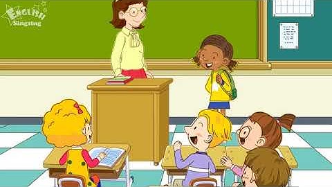 Theme 1  Greeting   Good morning  Good bye    ESL Song & Story   Learning English for Kids   YouTube