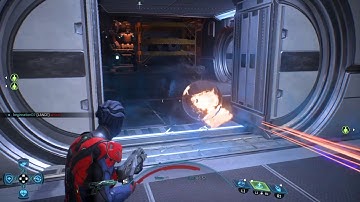 Mass Effect™: Andromeda Asari Adept gameplay