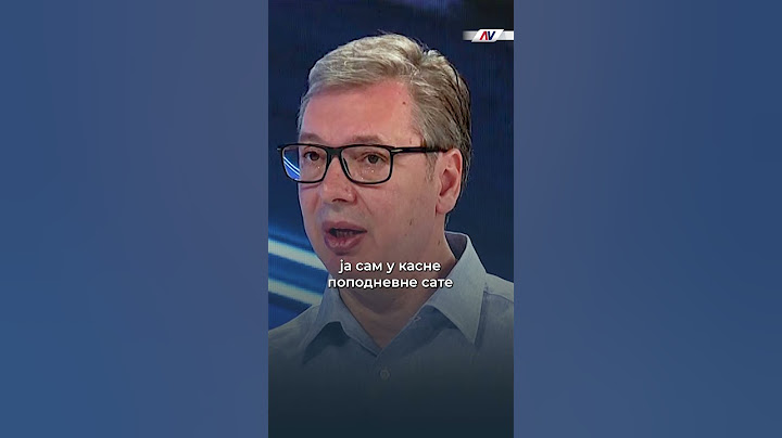 Вучић: Готово је са обојеном револуцијом