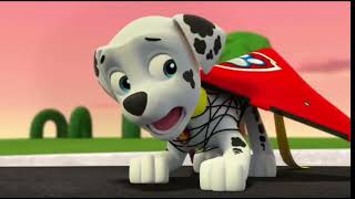 PAW Patrol: Marshall Gets Stuck in a Kite.