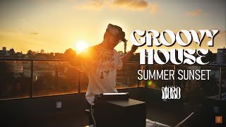 Groovy House Deep House Club Mix - Rooftop Summer Sunset
