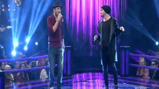 Elnur &amp; Umit O Ses Turkiye 30.12.2014