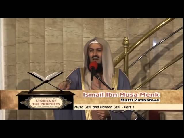 Stories Of The Prophets 19  Musa as and Haroon as   Part 1   Mufti Ismail Menk class=