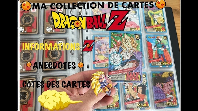 🤑 Dragon Ball SUPER BATTLE/POWER LEVEL : les cartes les plus chère de la  collection - YouTube