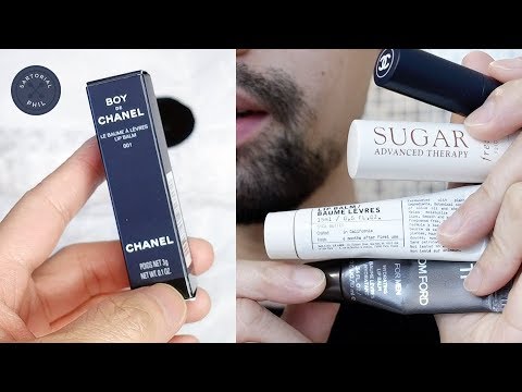 Boy de Chanel Lip Balm: Men's Product Review and Comparison with Tom Ford,  Fresh/Sugar & Le Labo 