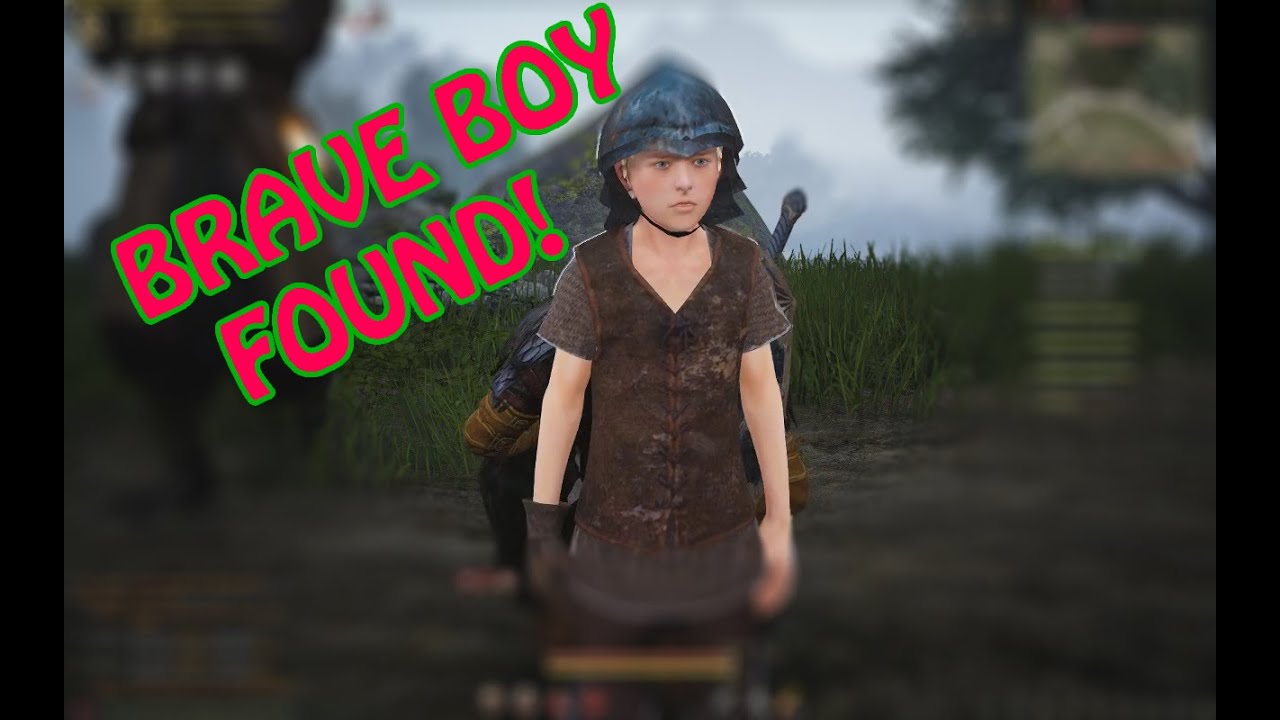 Tracking Brave Boy! People of Serendia 