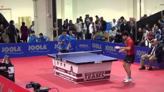 Hao Shuai in Semi #3 @NA Team in DC 2013 - great first serve