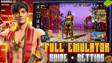 ScarFall 2.0 for PC 🎮 | Download + Keymapping Guide + Sensitivity | Indian Battle Royale