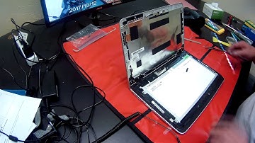 HP Pavilion x360 M1-U Screen Assembly Replacement Procedure