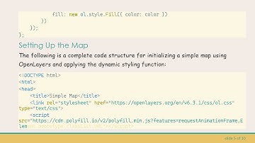 How to Set Feature Style Based on the Map Attributes in OpenLayers