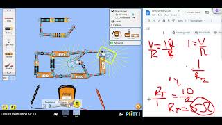 C1 4 Parallel Circuit Demonstration PHET
