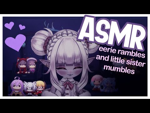 🔴 LIVE ASMR | Comfy Eerie Rambling with your Spider Sis