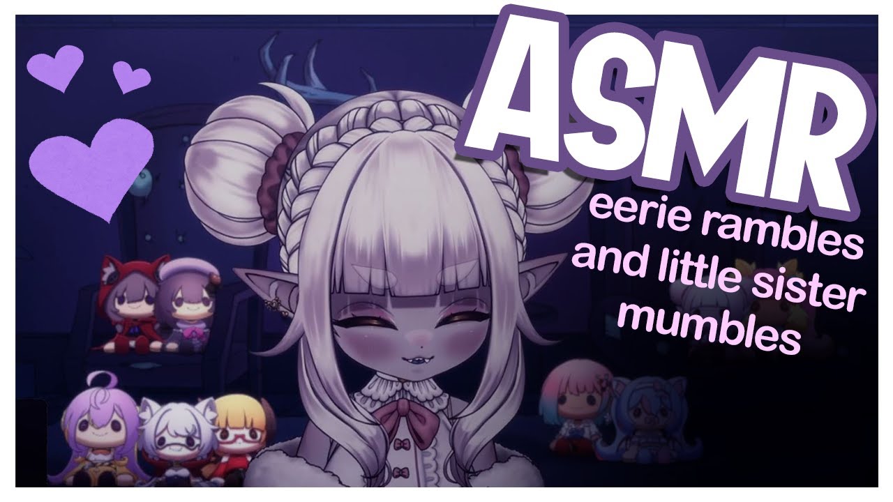 🔴 LIVE ASMR | Comfy Eerie Rambling with your Spider Sis