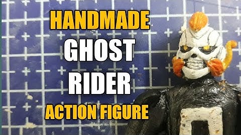 DIY Ghost Rider Action Figure (robbie reyes ver.)