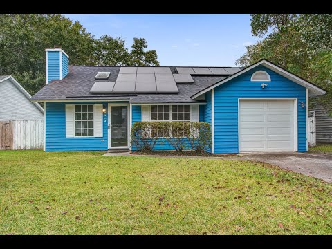 8312 Whitehaven Drive, North Charleston, SC home video tour