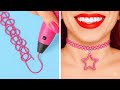 Creative 3D Pen Magic ✨ Hot Glue Jewelry &amp; Repair Ideas By 123 GO!
