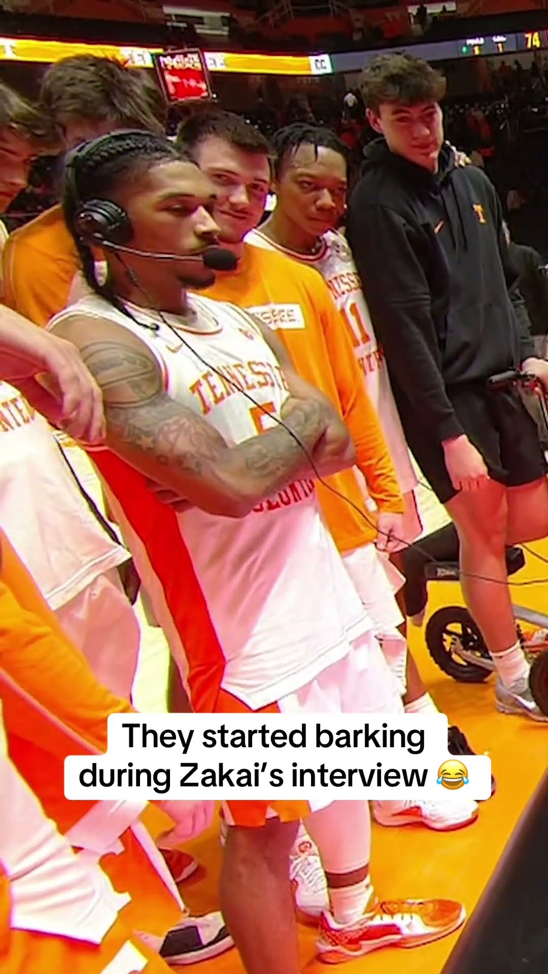 The Vols had too much fun with this ?