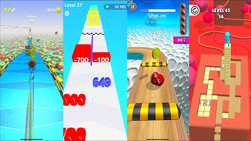 Going Balls vs Number Master vs Action Balls vs Stacky Dash #74/Mobile Balls