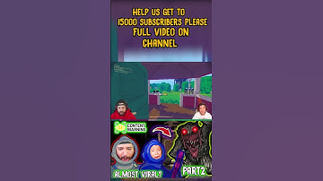 Monster Hunt Camera Team Mission | Content Warning Game *how to go viral!*