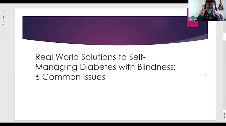 Real World Solutions for Diabetes at the Blindness...