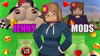 JENNY Mod For Minecraft PE 1.21 😍 | (100%Working) Minecraft Jenny Mod download Mcpe