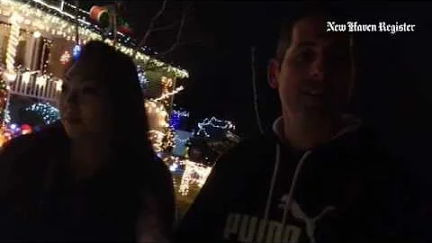 Ron Celentano Jr., with wife, Crystal, talks about...