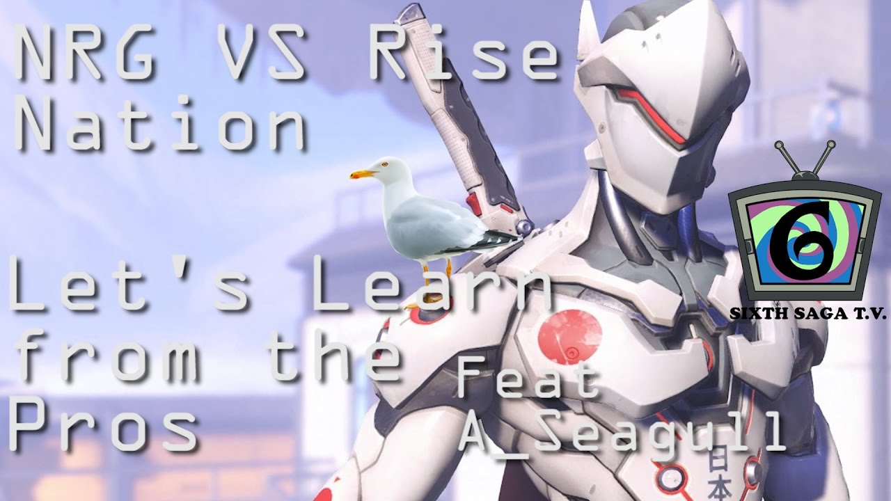 Seagull NRG VS Rise Nation Let's Learn from the Pros