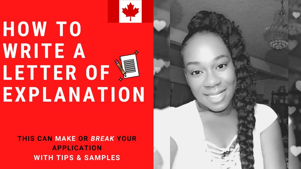 [EP. 8]: HOW TO WRITE A LETTER OF EXPLANATION | Study Permit Canada 🇨🇦