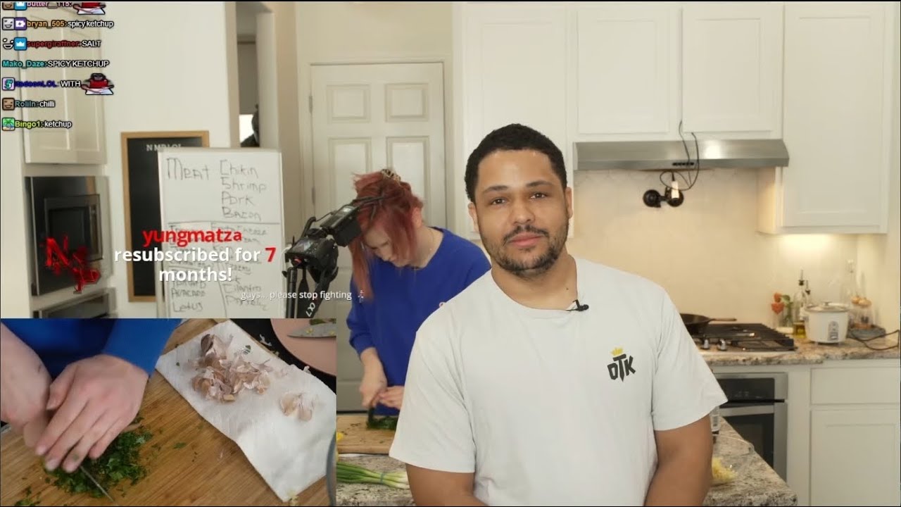 [FEB/06/23] COOKING FOR STREAMERS EPISODE 2! YouTube